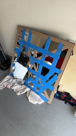 46x42 in mirror