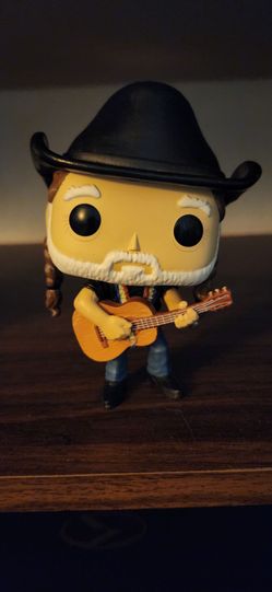 Willie Nelson Pop Funko figure