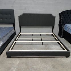 Must go today....King size bed frame