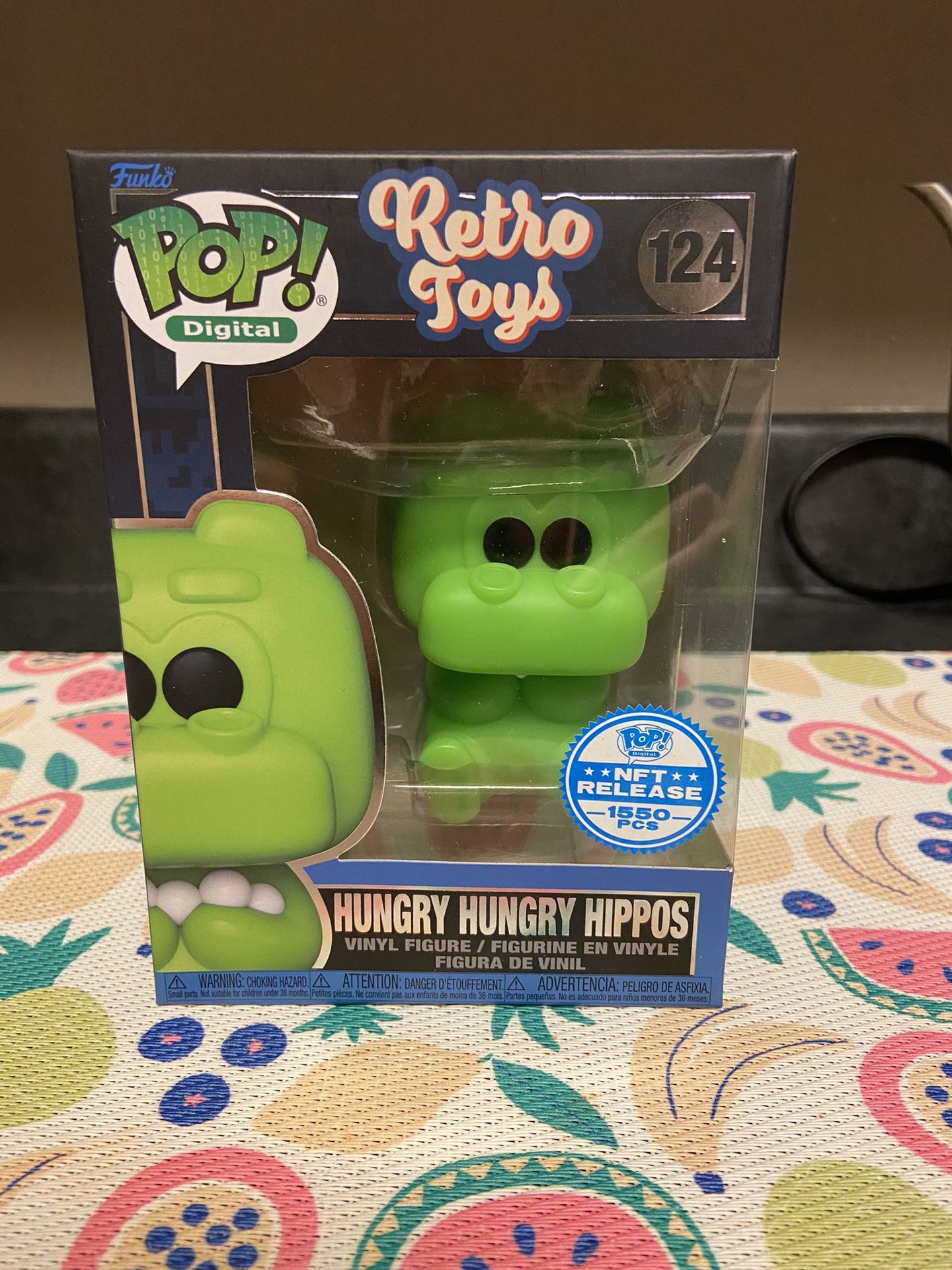 Funko Pop Hungry Hungry Hippo NFT