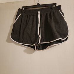 Dark Gray Comfortable Shorts