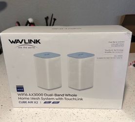 Wireless router - mesh Wi-Fi system