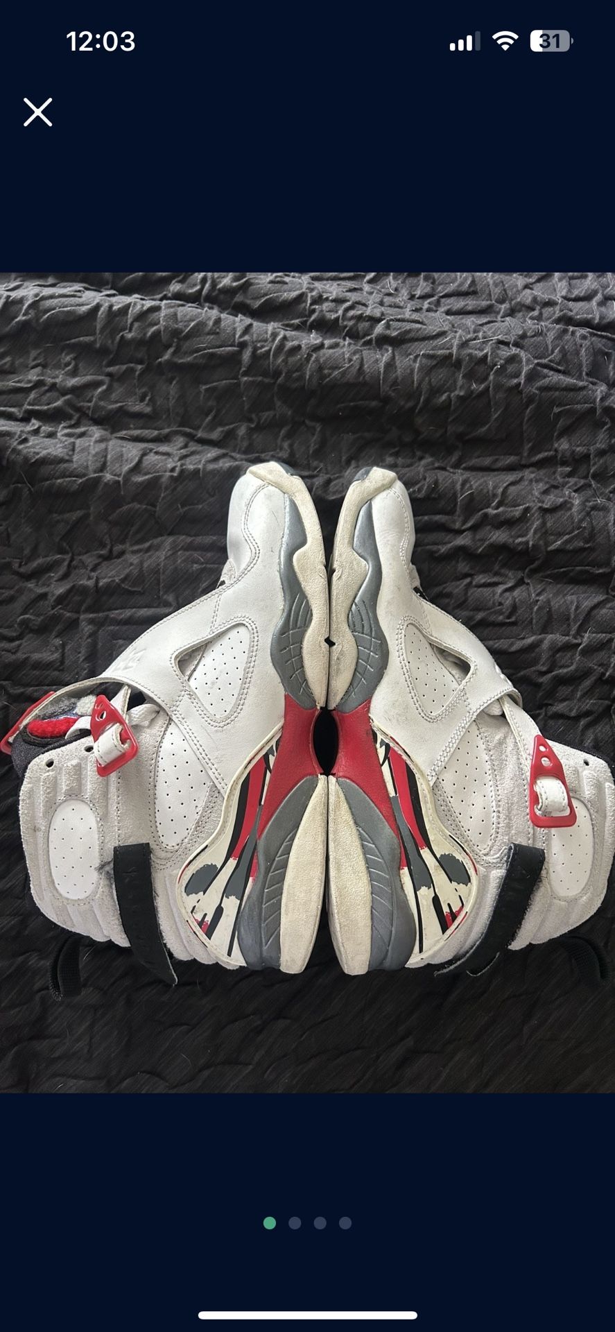 Jordan Retro 8 (gs)