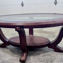 Coffee Table With 2 Sides Table 