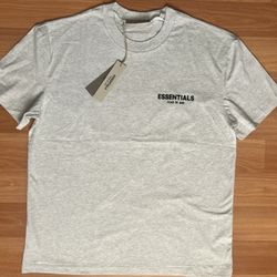 Fear Of God Light Oat Essential Shirt