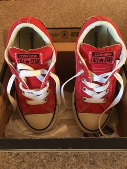 Red converse