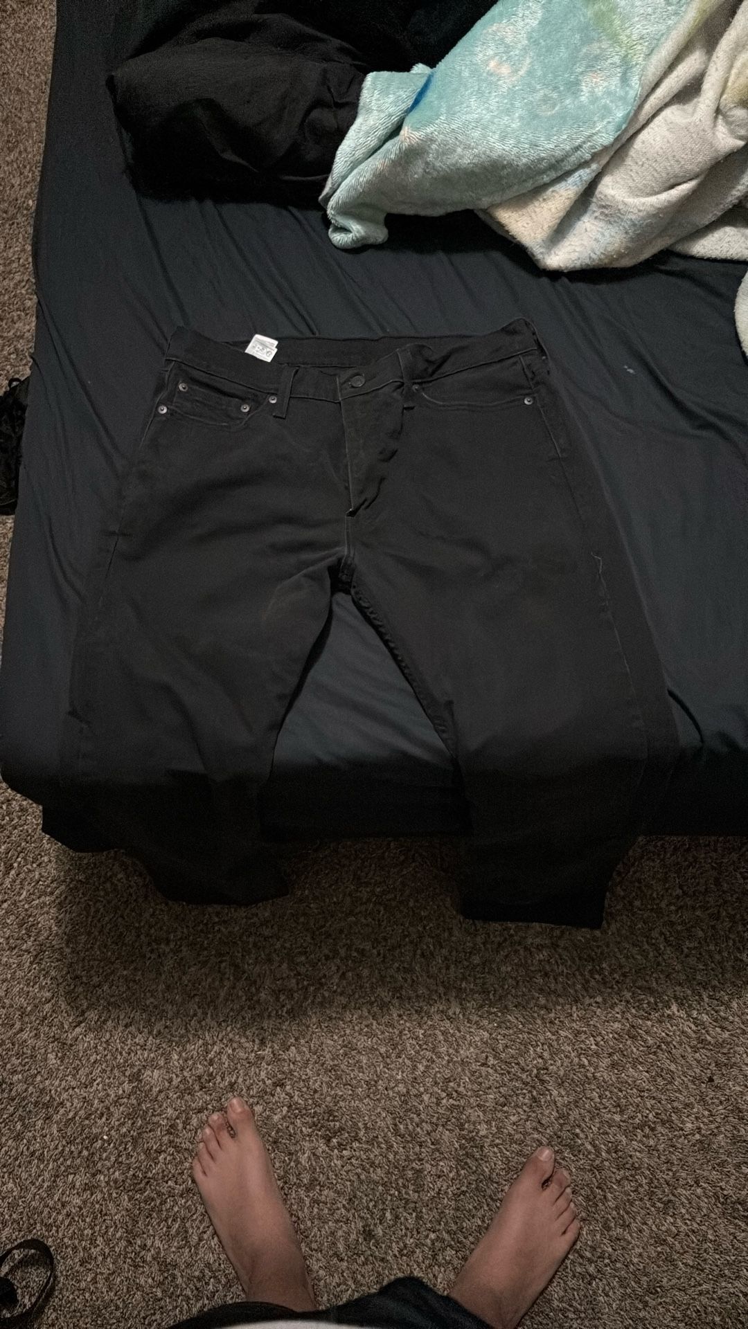 Levi’s 513 W33 L30 Black Jeans