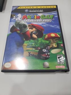 Mario Golf Toadstool Tour Gamecube CIB