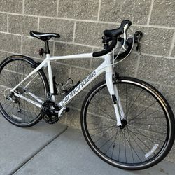 White Cannondale B330 Save Plus Carbon fiber Frame