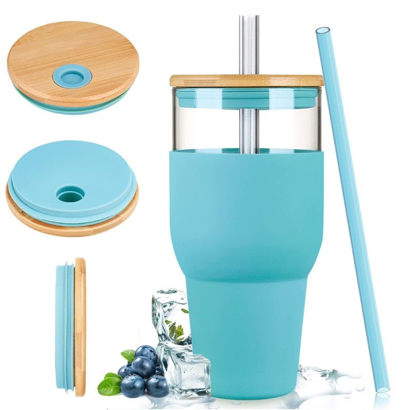 KYTFFU 32OZ GLASS WATER 