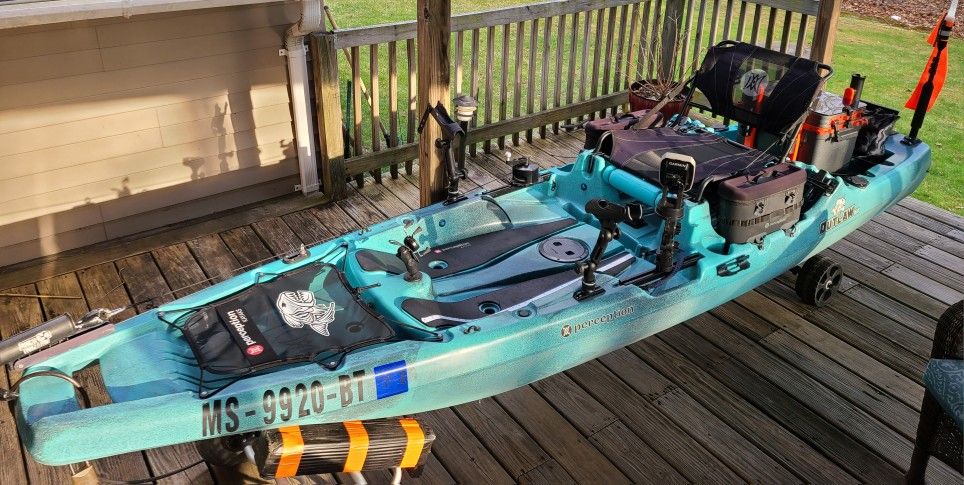 Outlaw 11.5 Kayak