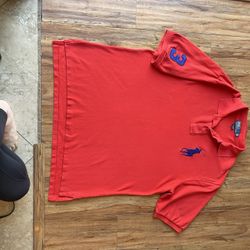 polo, Red, Size xxl