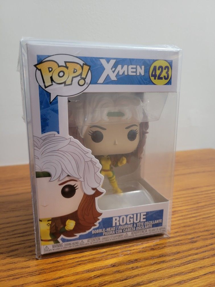 Funko POP! Marvel X-Men Rogue #423 w/Protective Case