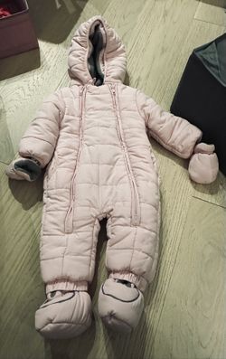 Winter Snowsuit Baby Girl 3-6m 