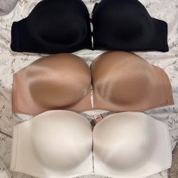 Vitoria Secret Bombshell Strapless 38c