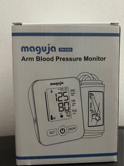 Arm Blood Pressure Monitor