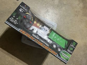 Toy Remote Control Garbage Truck