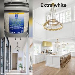 New 5 gallon interior paint 