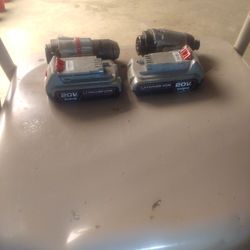 Craftsman Batteries And Attachments 