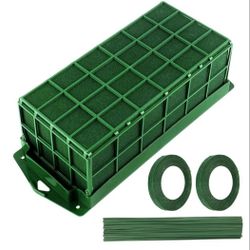 1 Floral Foam And 1 Tape Roll 