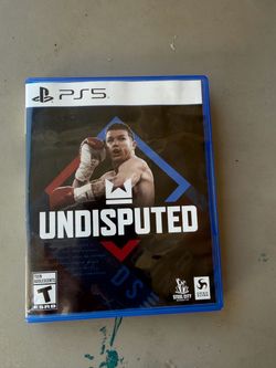 Undisputed (PS5 / Playstation 5)