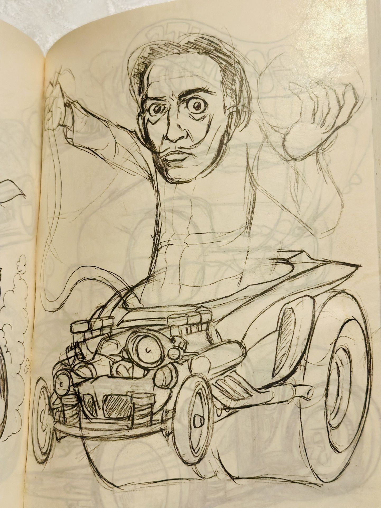 Big Fat One: The Collected Sketchbooks Of CoOp