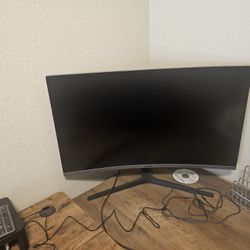 32 Inch Samsung Curved Monitor