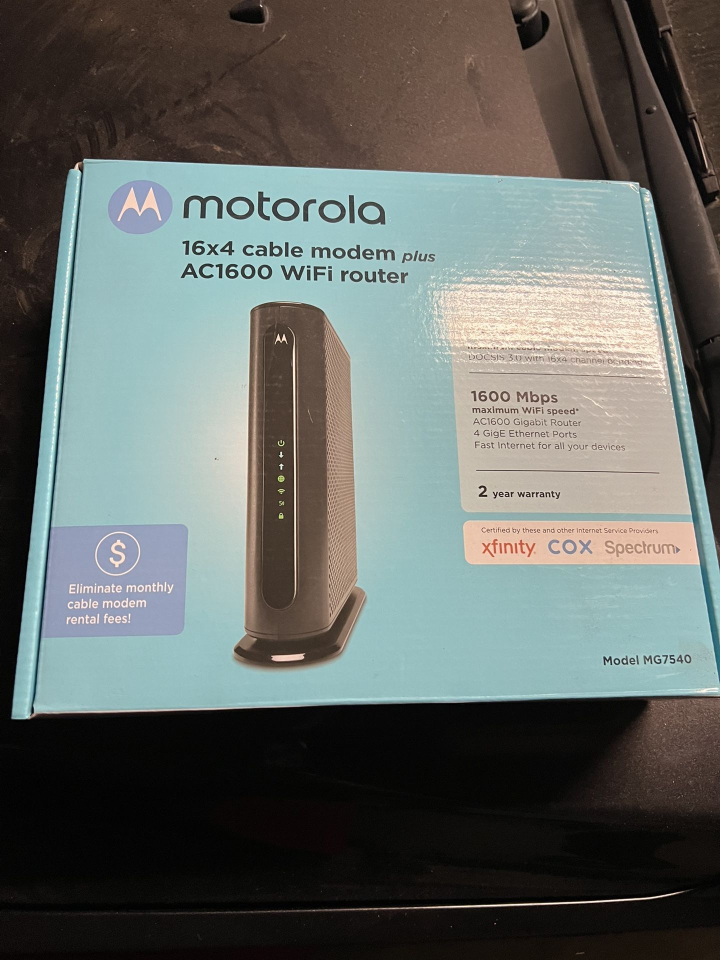 WiFi Router / Modem 