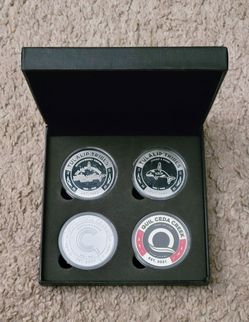 Tulalip Commerative Coins