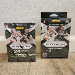 2024 WNBA Prizm Blaster And Hanger Box Factory Sealed - Caitlyn Clark Rookie Year