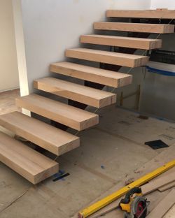 Floating Stair