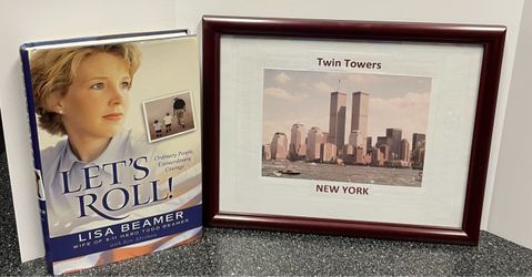 Sept. 9-11 Let’s Roll Book and Twin Towers Picture