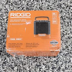 SPEAKER RIDGID 18V TOOL ONLY 