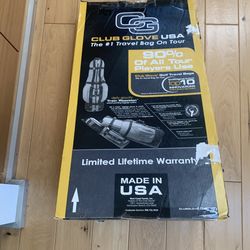New Club Glove Golf Travel Bag