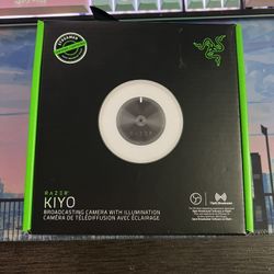 Razer Kiyo Streaming Camera With Ring Light Brand New Sealed Razer 720 HD 60 FPS
