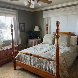 Oak Bedroom Set