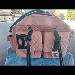 Vintage Pink Chanel Purse