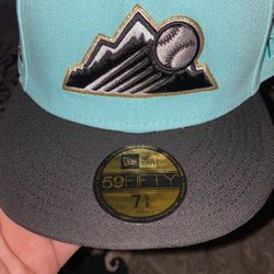 Hat Club Rockies Mint Condition 7 5/8