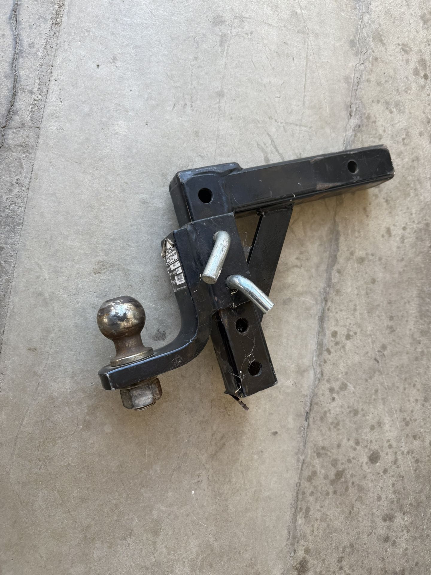 2”in Ball Putnam Tow Hitch Heavenly