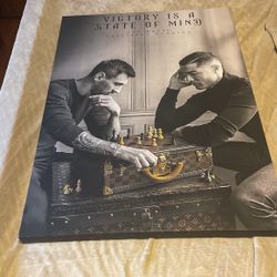Ronaldo and Messi Chess Poster