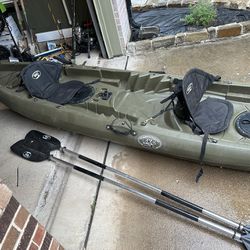 Brand New 14ft Fishing Kayak