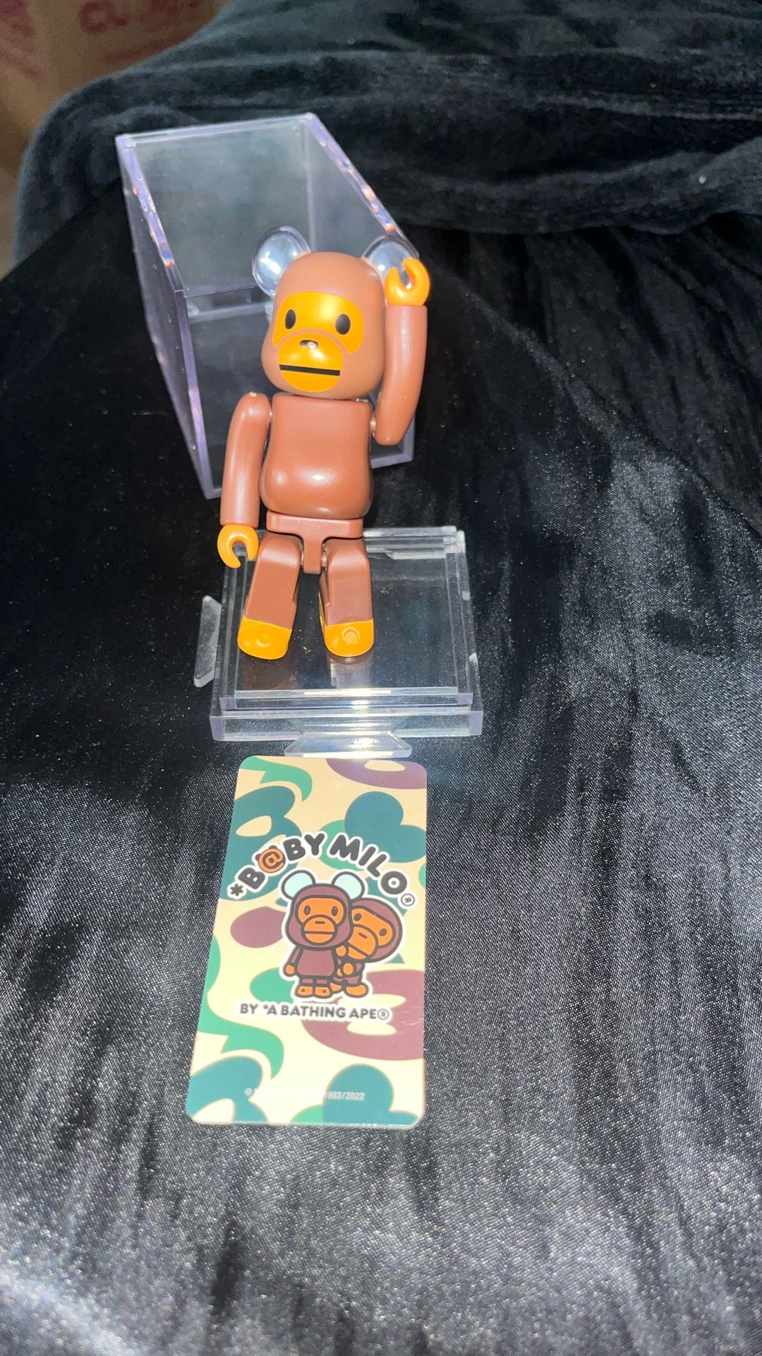 Bearbrick Series 45 100% Baby Milo - Super Secret