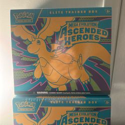 Ascended Heroes Pokémon Trading Card Game 