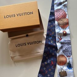 Louis Vuitton Silk Bandeau