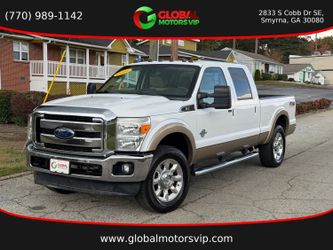 2014 Ford F250 Super Duty Crew Cab