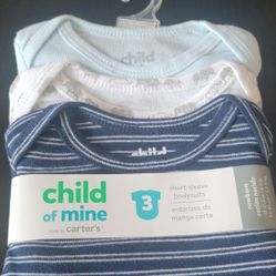 Child Of Mines 3 Piece Short Sleeves Boby Suit