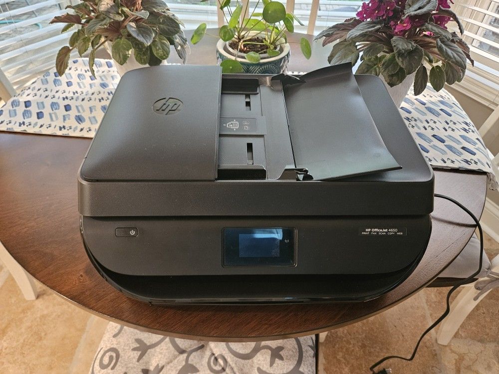 HP Office Jet 4650 Printer