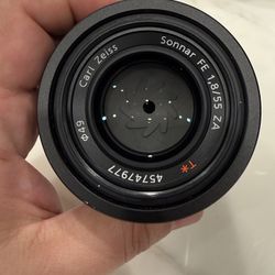 Sony 55mm F1.8 CARL ZEISS LENS (MINT)