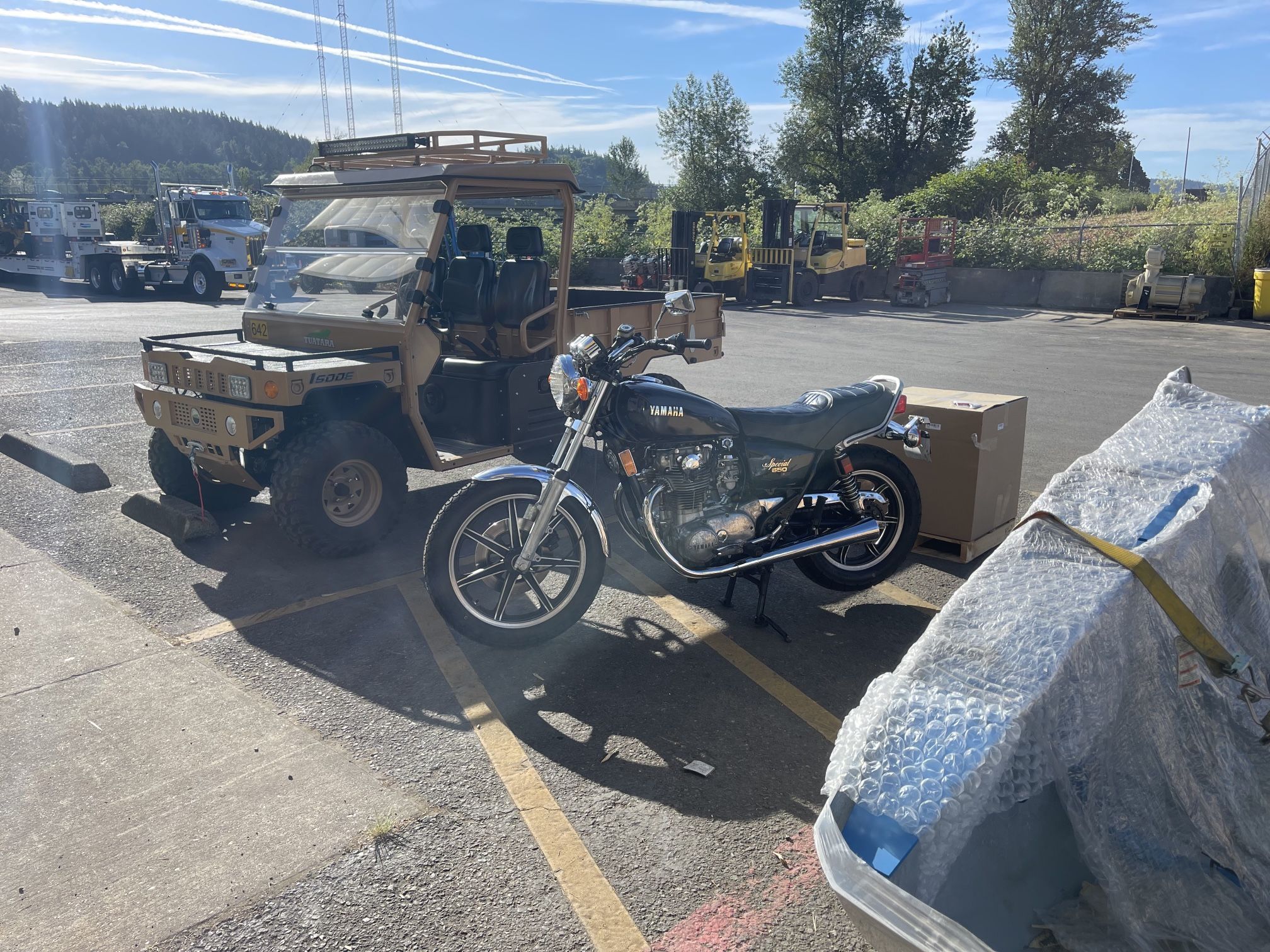 1980 Yamaha XS650 special