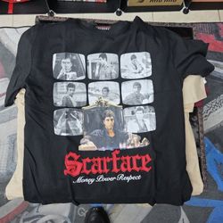 Scareface T-Shirts Differents Models